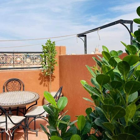Riad Ms Holidays Terrasse Privatise Marrakech Маракеш Екстериор снимка