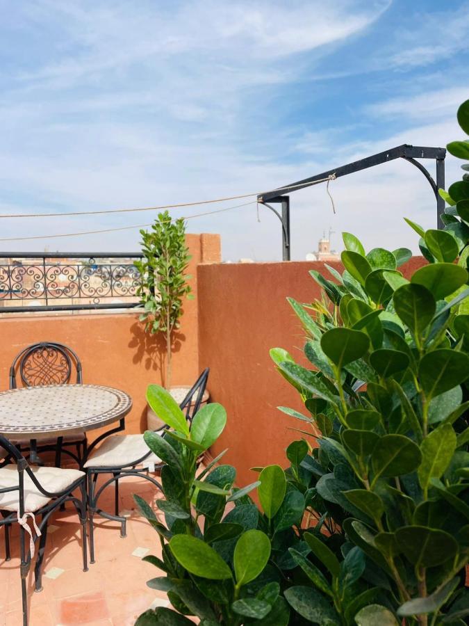 Riad Ms Holidays Terrasse Privatise Marrakech Маракеш Екстериор снимка