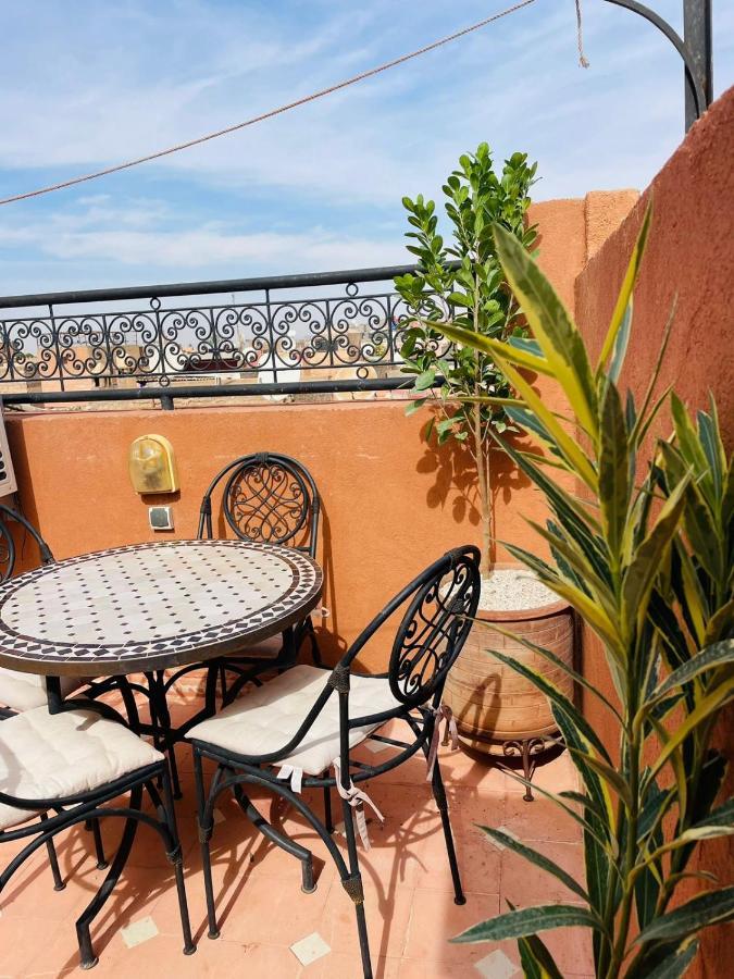 Riad Ms Holidays Terrasse Privatise Marrakech Маракеш Екстериор снимка