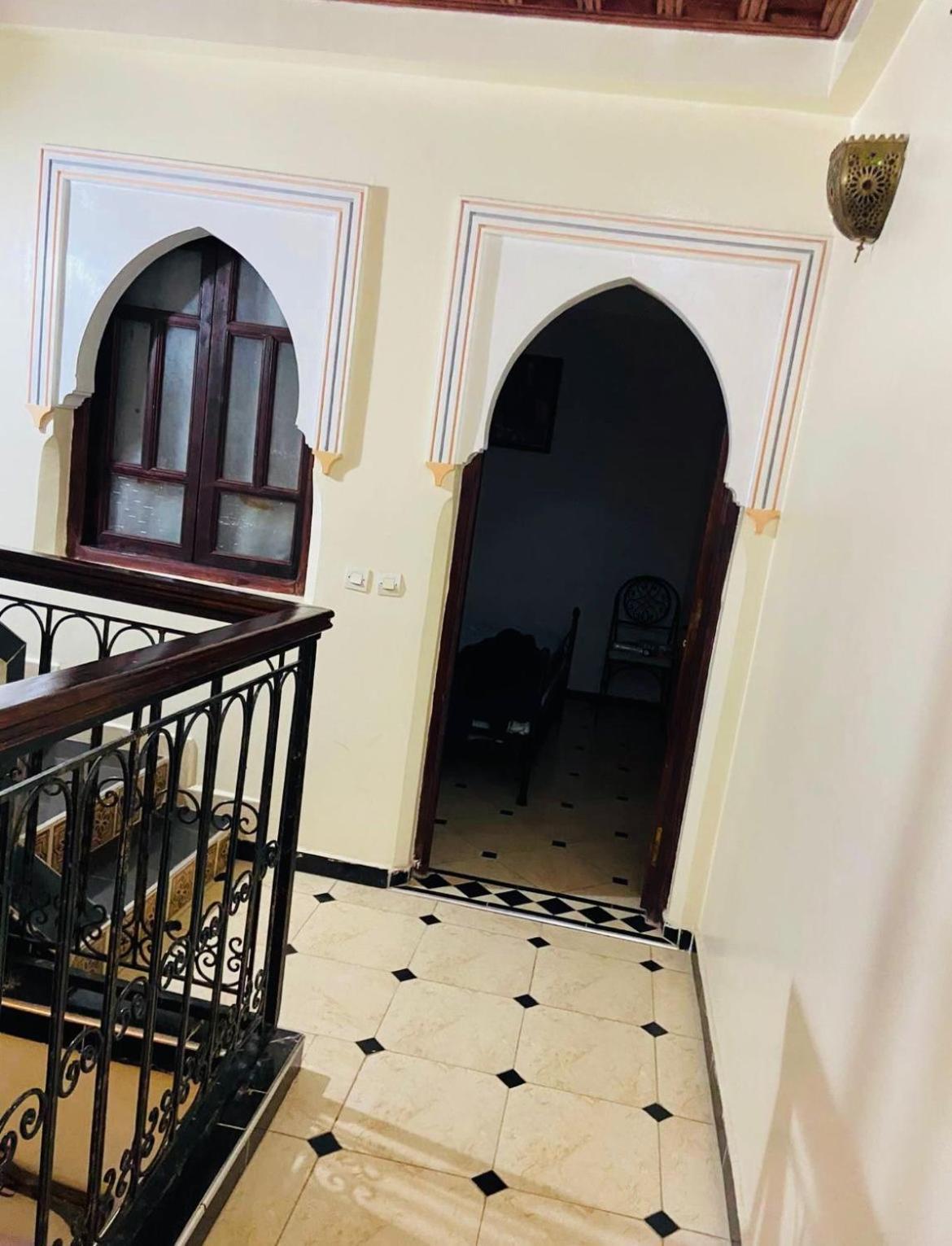 Riad Ms Holidays Terrasse Privatise Marrakech Маракеш Екстериор снимка