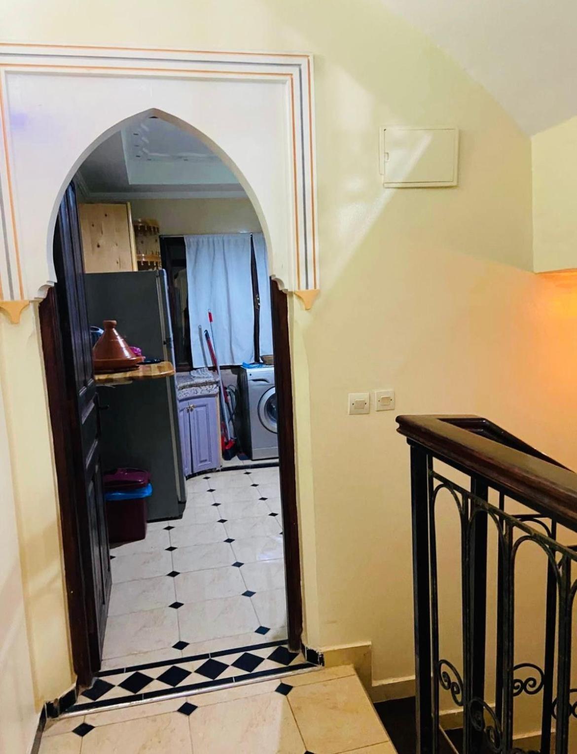 Riad Ms Holidays Terrasse Privatise Marrakech Маракеш Екстериор снимка