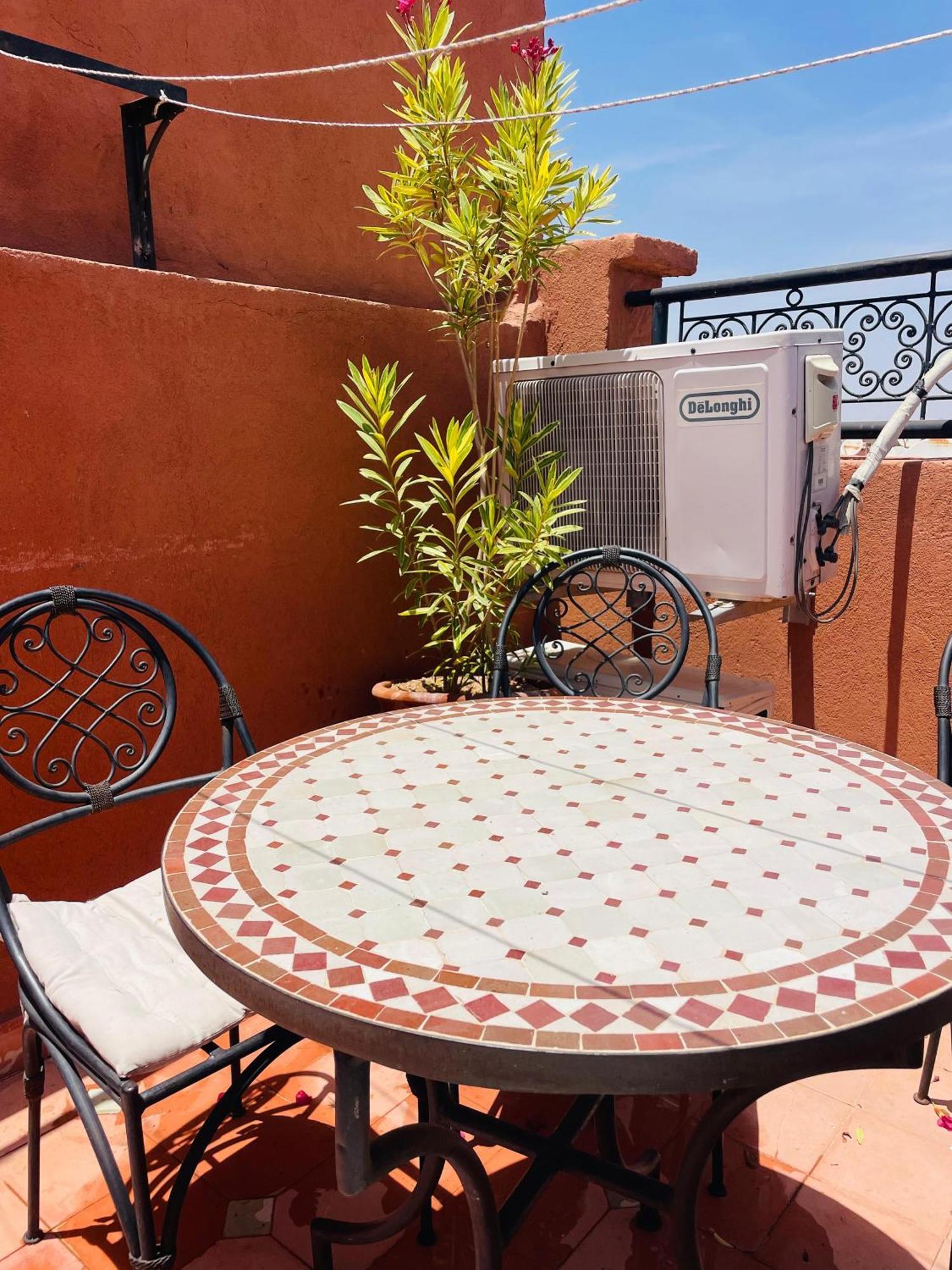 Riad Ms Holidays Terrasse Privatise Marrakech Маракеш Екстериор снимка