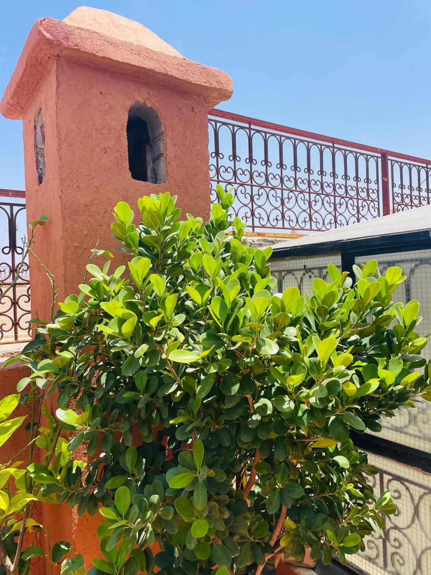 Riad Ms Holidays Terrasse Privatise Marrakech Маракеш Екстериор снимка